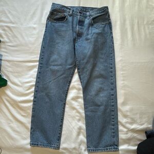 Levi's - Women’s- 501 - Straight Blue Jeans